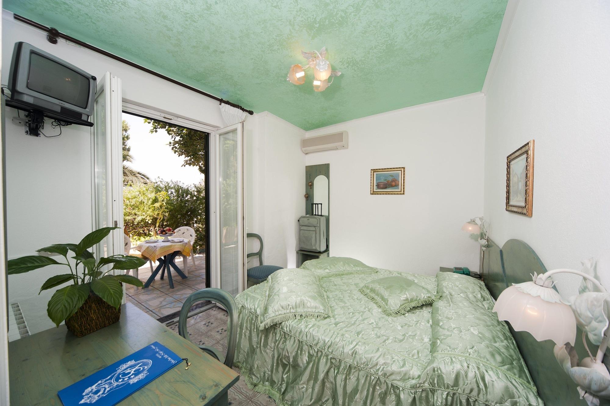 Hotel Giardino Delle Ninfe E La Fenice Иския Екстериор снимка