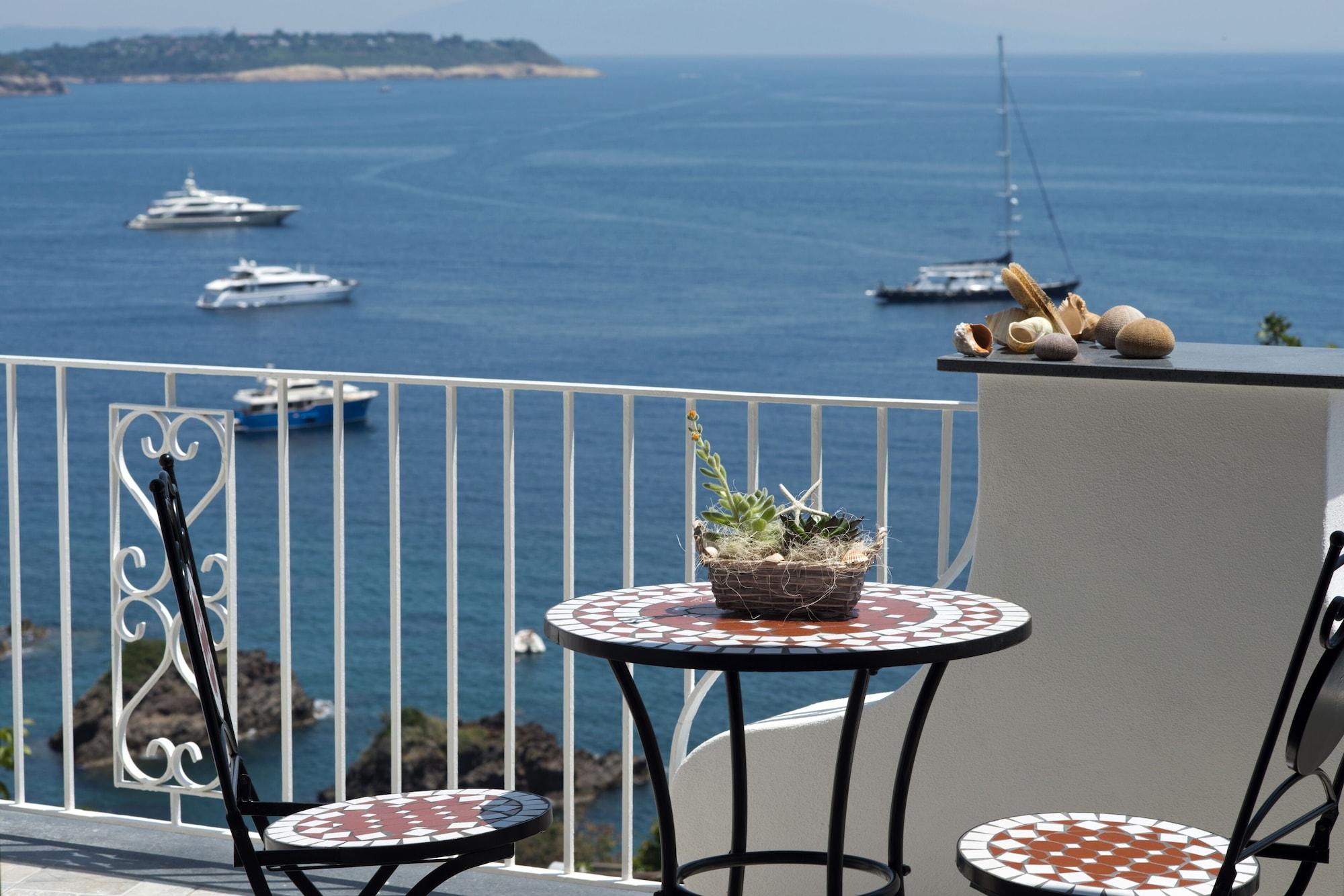 Hotel Giardino Delle Ninfe E La Fenice Иския Екстериор снимка