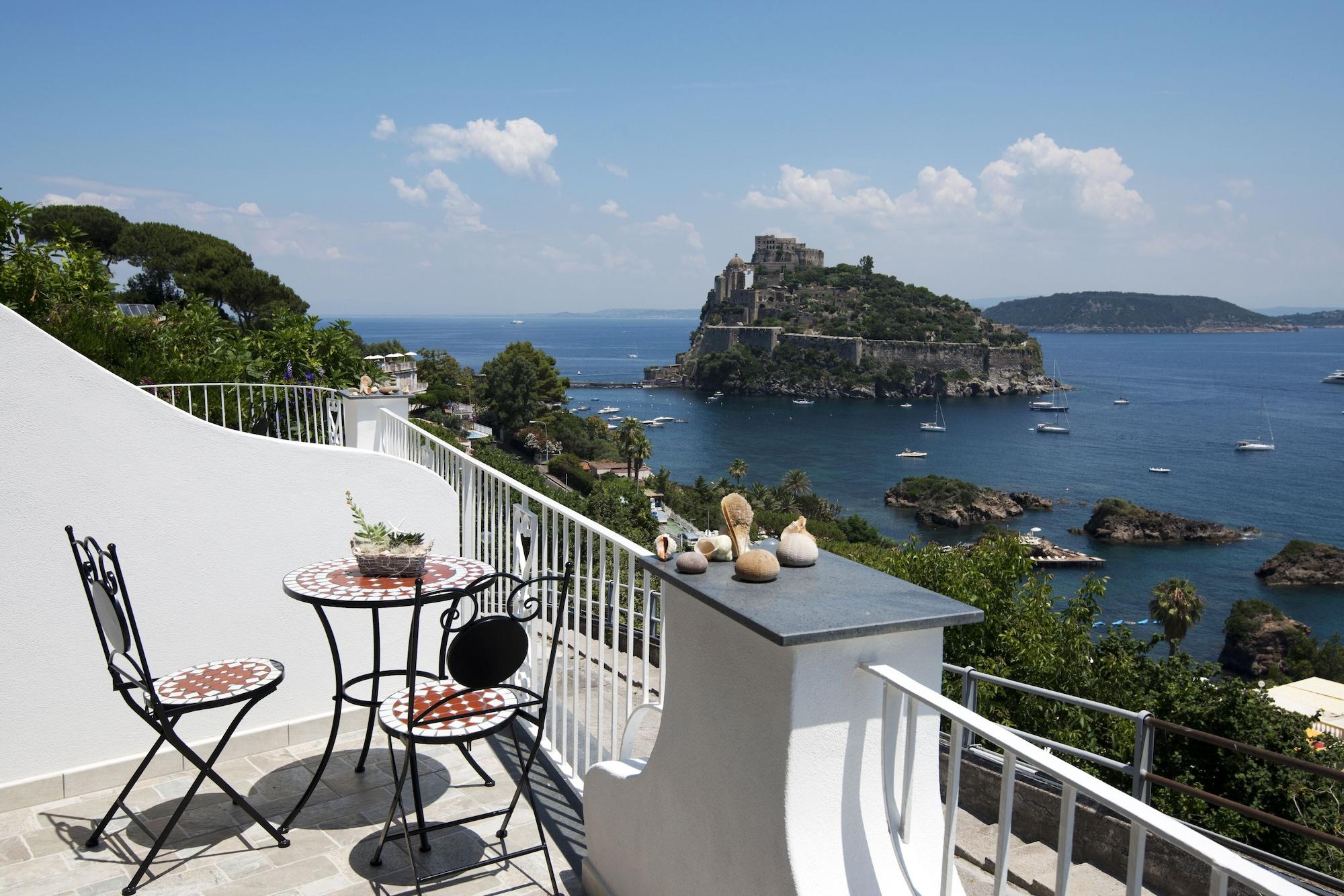 Hotel Giardino Delle Ninfe E La Fenice Иския Екстериор снимка
