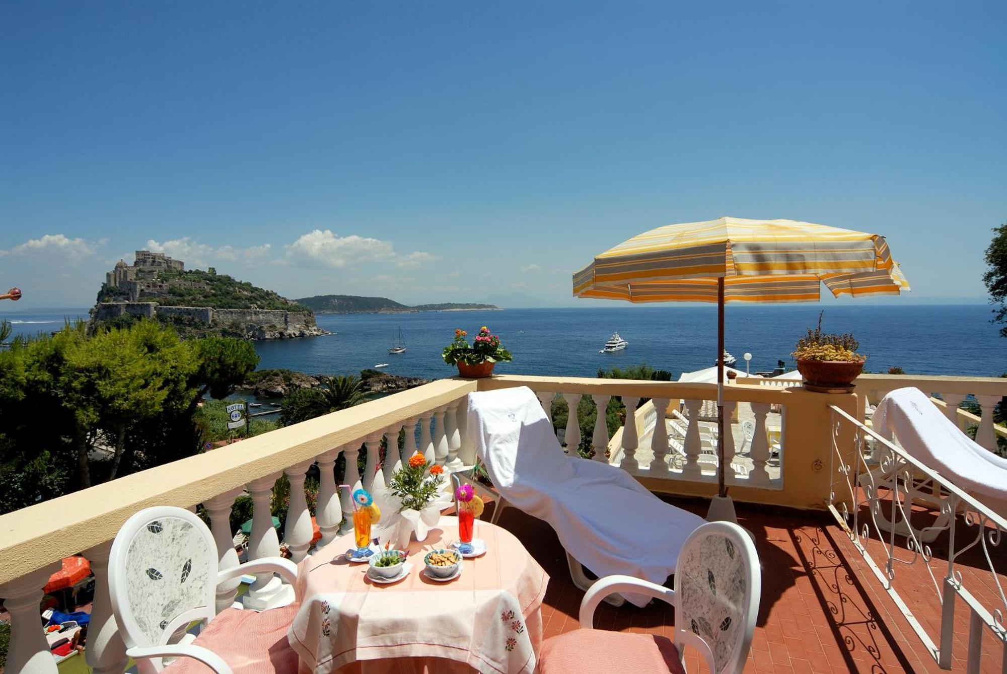 Hotel Giardino Delle Ninfe E La Fenice Иския Екстериор снимка