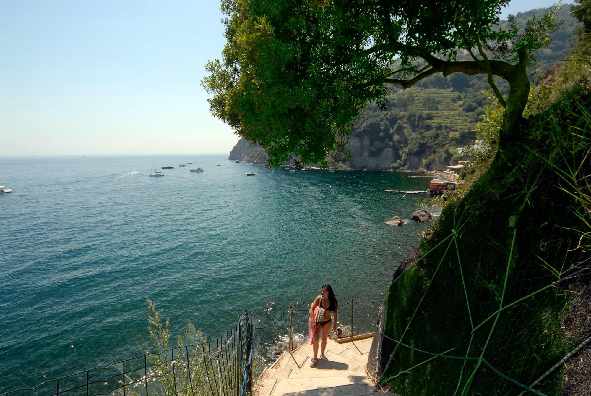 Hotel Giardino Delle Ninfe E La Fenice Иския Екстериор снимка