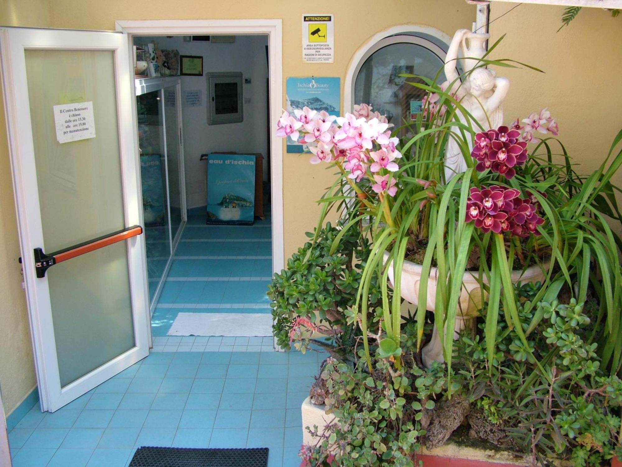 Hotel Giardino Delle Ninfe E La Fenice Иския Екстериор снимка
