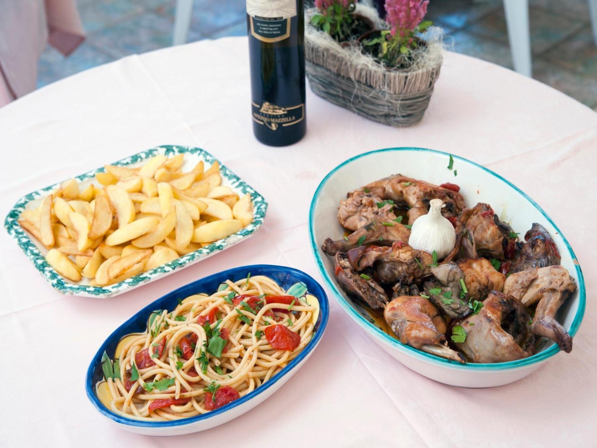 Hotel Giardino Delle Ninfe E La Fenice Иския Екстериор снимка