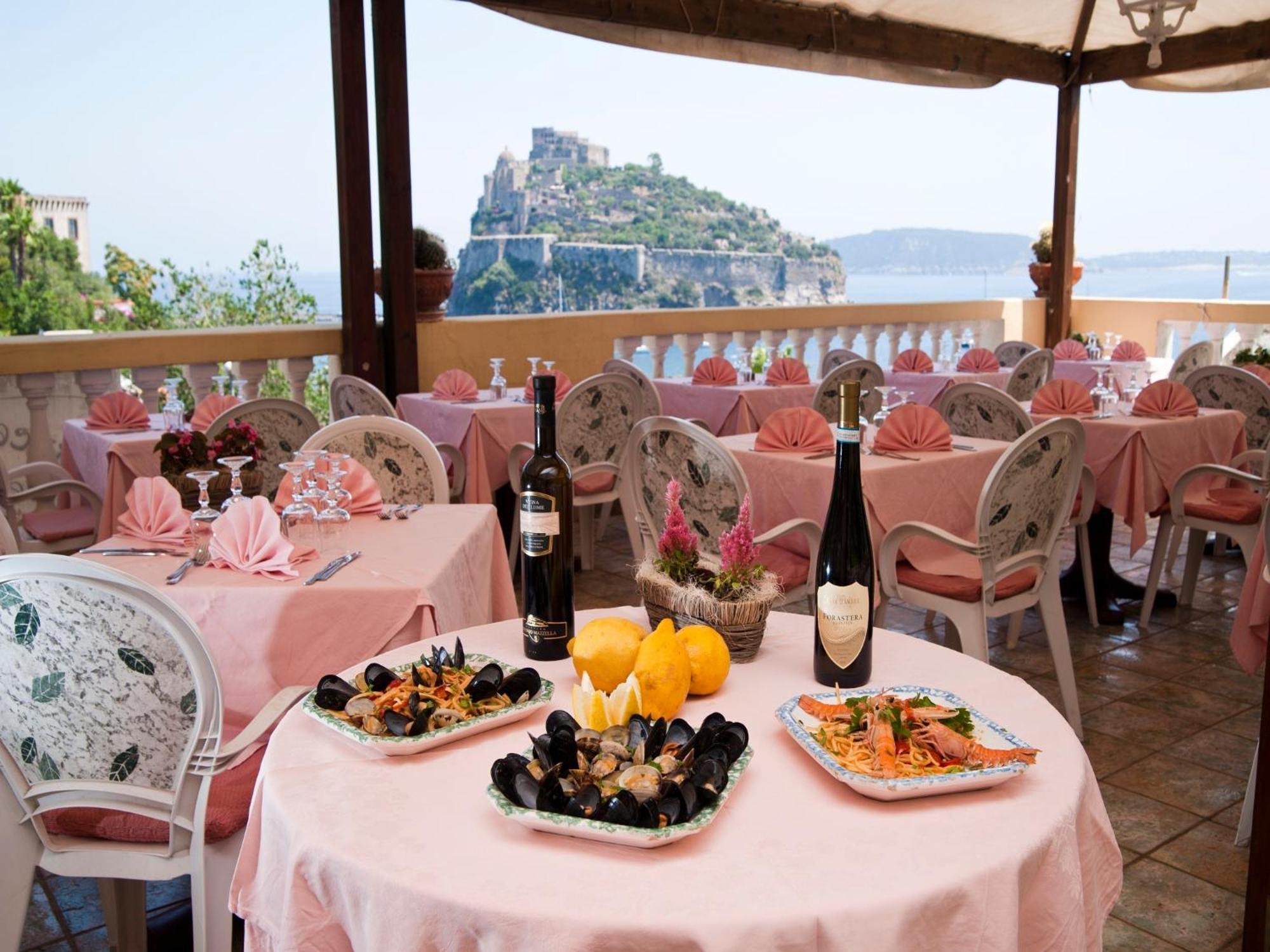 Hotel Giardino Delle Ninfe E La Fenice Иския Екстериор снимка