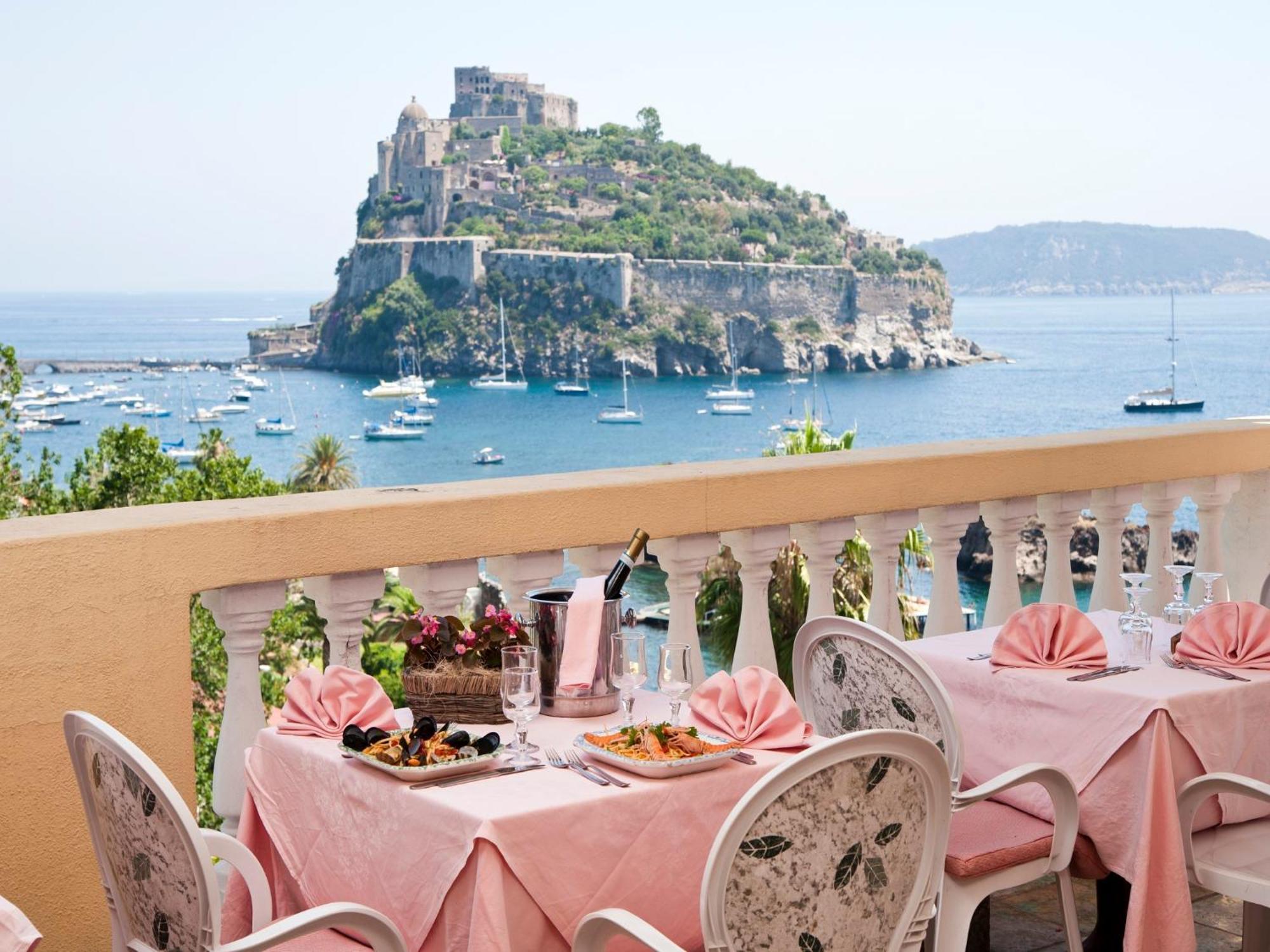 Hotel Giardino Delle Ninfe E La Fenice Иския Екстериор снимка