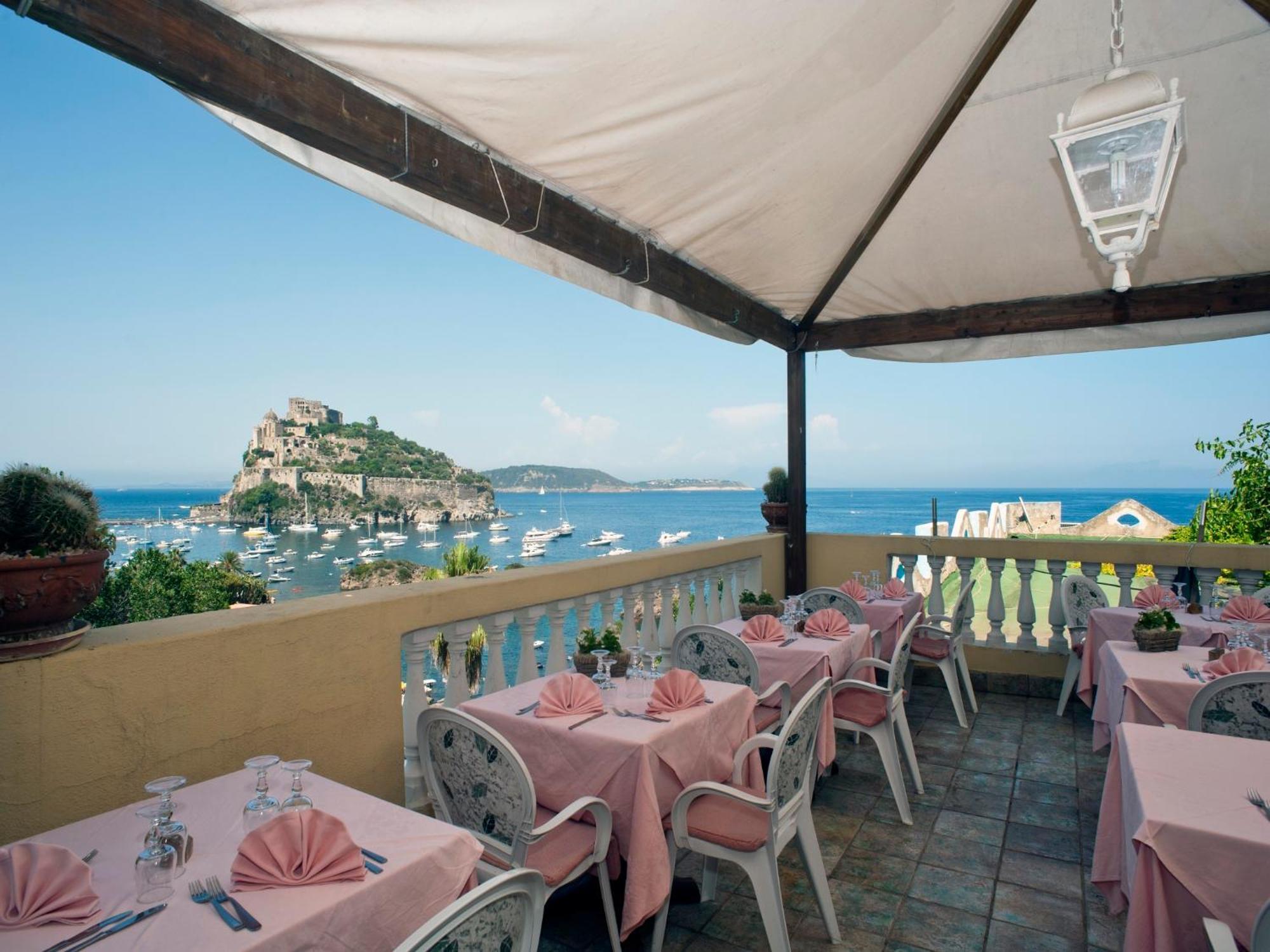 Hotel Giardino Delle Ninfe E La Fenice Иския Екстериор снимка