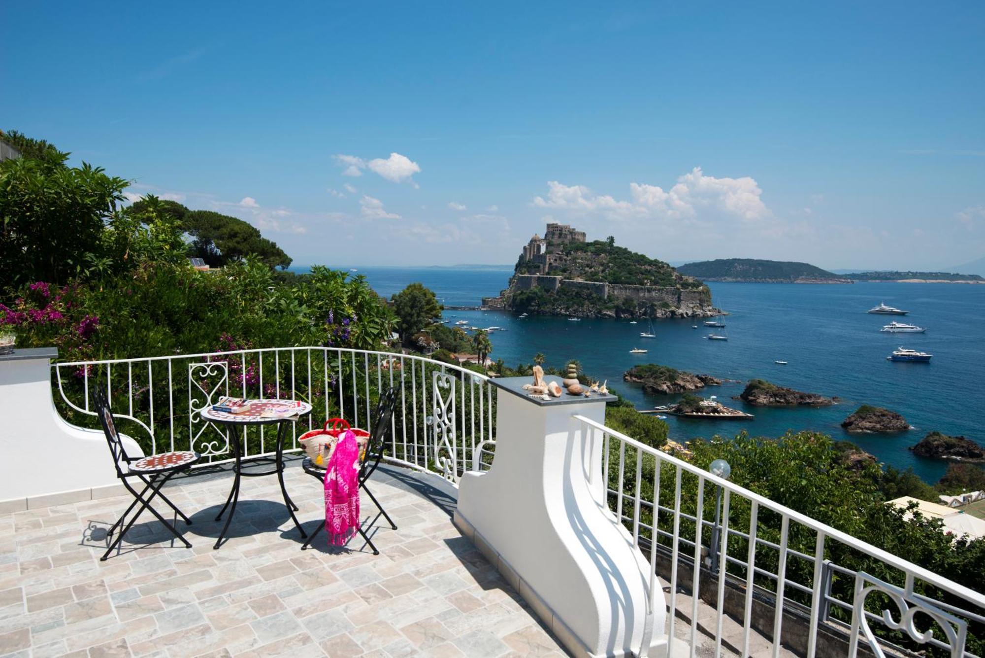 Hotel Giardino Delle Ninfe E La Fenice Иския Екстериор снимка