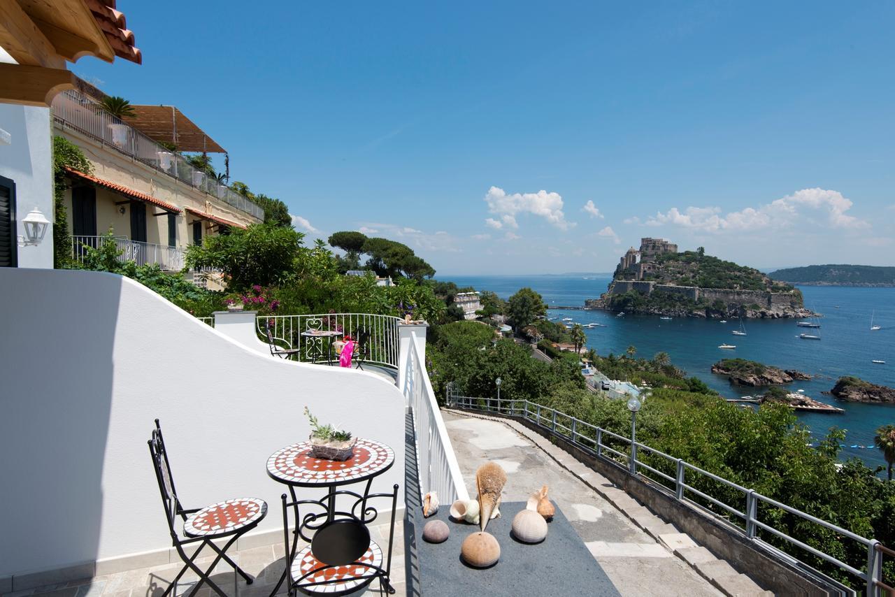 Hotel Giardino Delle Ninfe E La Fenice Иския Екстериор снимка