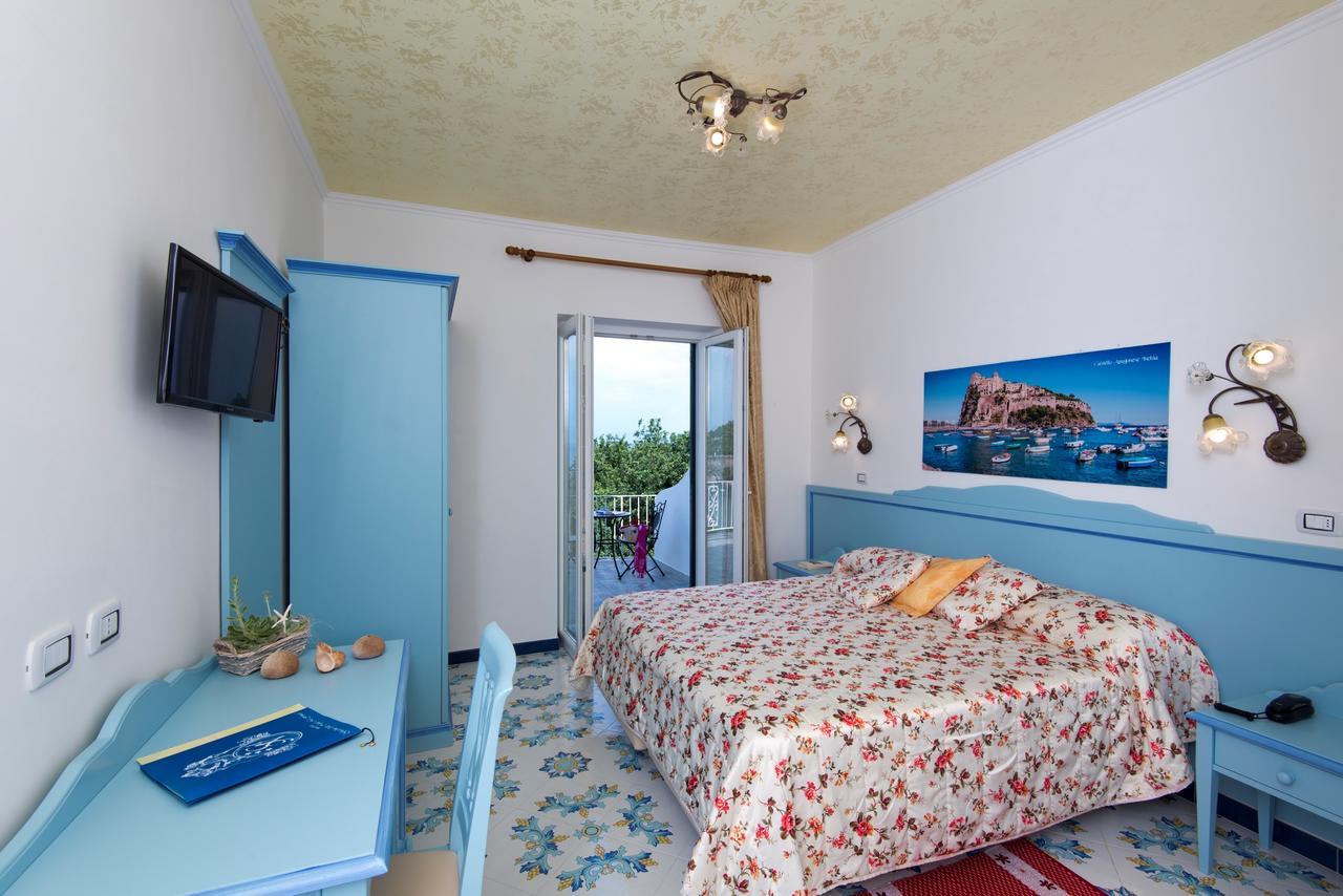 Hotel Giardino Delle Ninfe E La Fenice Иския Екстериор снимка