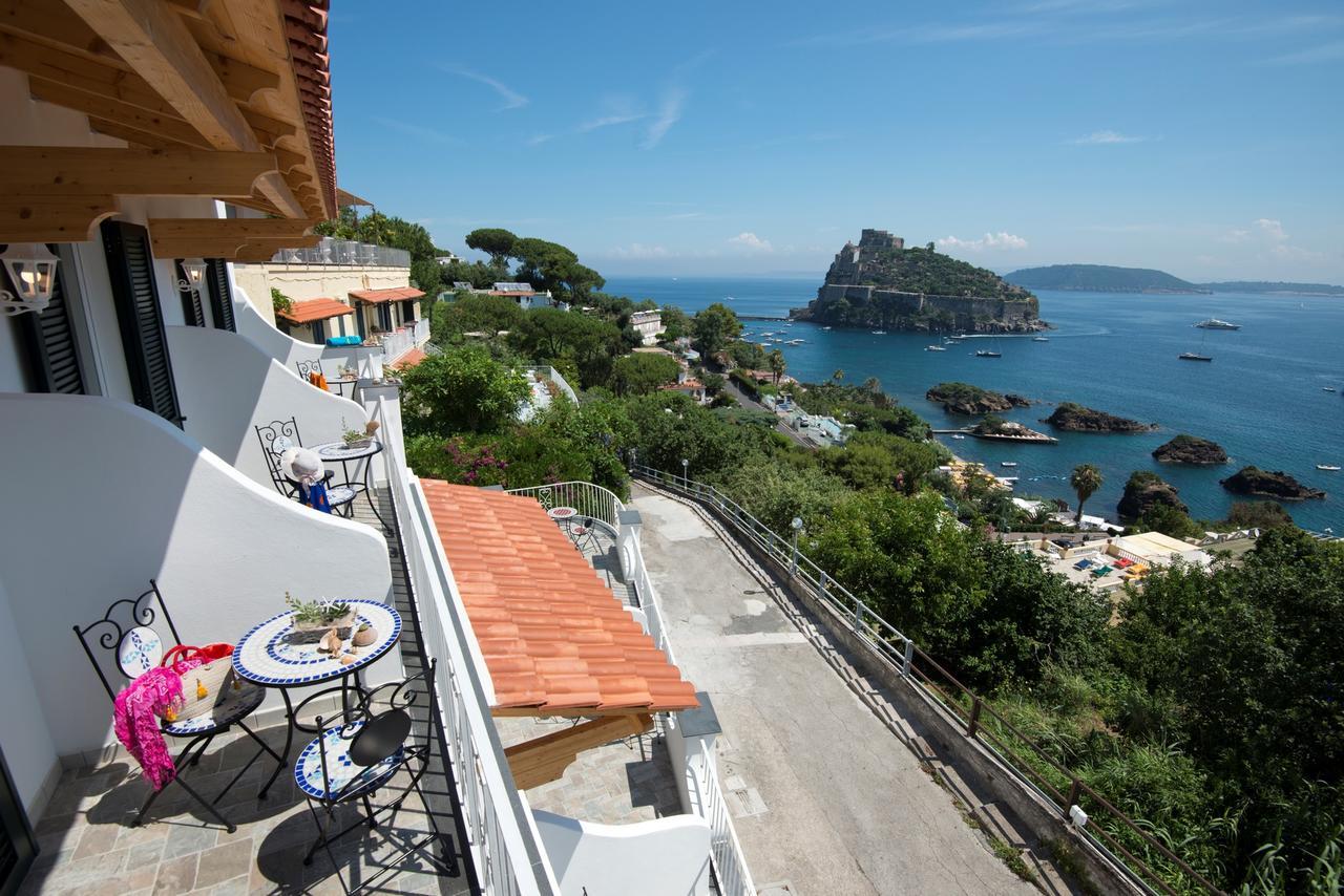 Hotel Giardino Delle Ninfe E La Fenice Иския Екстериор снимка