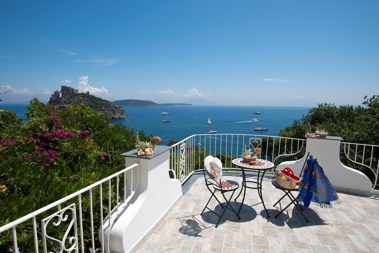 Hotel Giardino Delle Ninfe E La Fenice Иския Екстериор снимка
